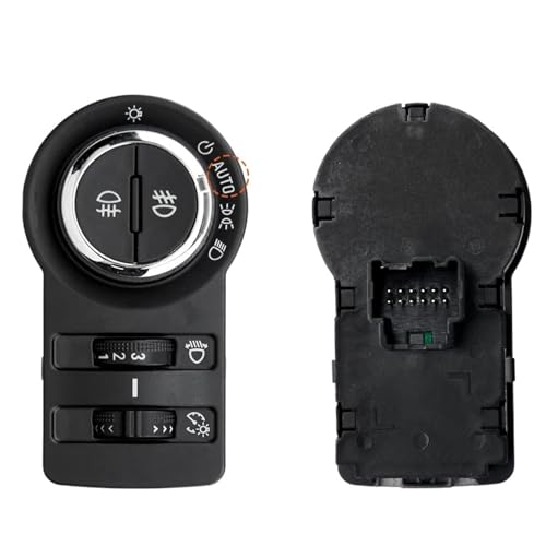 HJLHUIDM Autoschalter für Nebelscheinwerfer, 3 Modelle 13301749 13268707 13301752 Ersatz für Auto (13301752) von HJLHUIDM