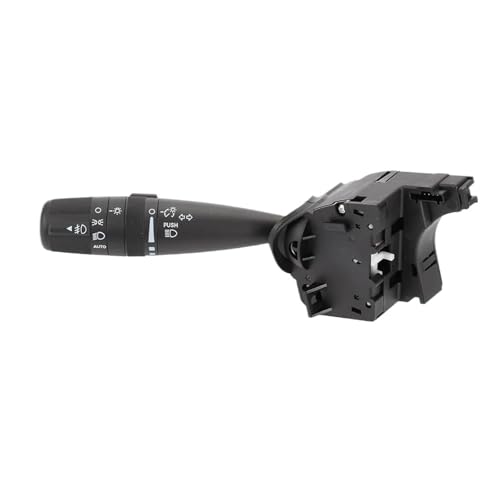 HJLHUIDM Multifunktionaler Auto-Blinkerschalter, mit automatischem Scheinwerfer und Nebelscheinwerferschalter, 68015101AA Auto-Ersatz HJLHUIDM Multifunktionaler Auto-Blinkerschalter, mit automatischem Scheinwerfer und Nebelscheinwerferschalter, 68015101AA Auto-Ersatz von HJLHUIDM