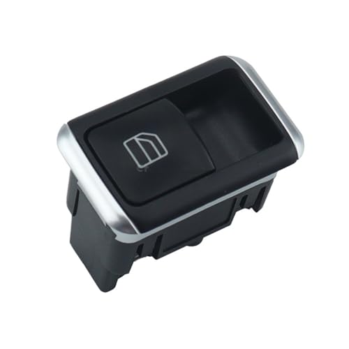 HJLHUIDM Pasenger Auto-Fensterschalter, geeignet für GLS CLA GLK ABCGM Klasse W204 W212 W176 W166 W463 W246 A2049058102 A2049058202 2049058202 Ersatz für Auto von HJLHUIDM