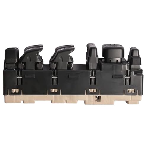 HJLHUIDM Schalter für Auto, Fensterschalter, Türschloss, mit Spiegelknopf 15883319 DWS394 15186208, Ersatz für Auto von HJLHUIDM