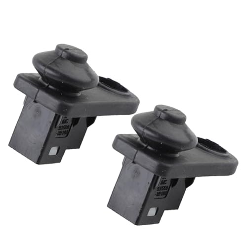 HJLHUIDM Schalter für Auto 935603B100 93560-3B100 Lichtschalter für Autotür (2 Stück) von HJLHUIDM