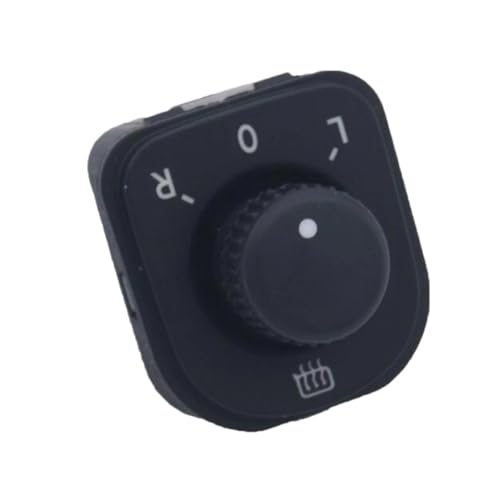 HJLHUIDM Schalter für Auto-Seitenspiegel, 1K0959565H, Ersatz für Auto HJLHUIDM Schalter für Auto-Seitenspiegel, 1K0959565H, Ersatz für Auto von HJLHUIDM