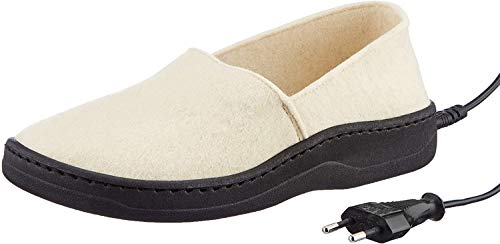 HJM 403M 403L Thermo Schuhe T.38/39, Stoff, beige von HJM