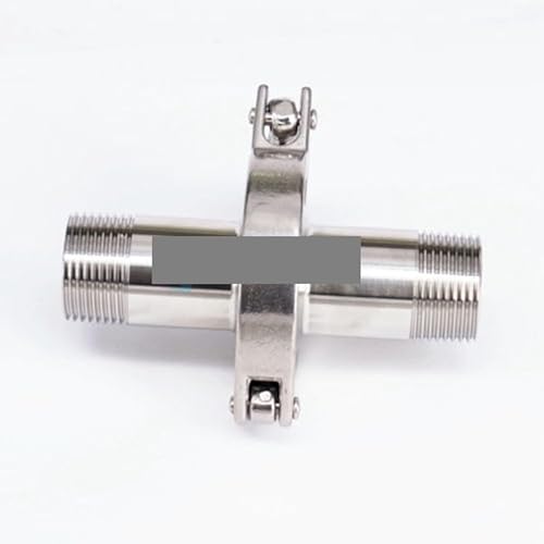 1" BSPT Male x 1.5" Tri Clamp Set SUS304 Stainless Steel Assembly Fitting Tri-Clover Home Brew von HJNAOKGWHQ