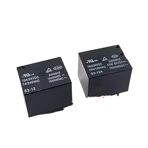 10PCS 10A 5PIN DC12V S3-12 10PCS 10A 5PIN DC12V S3-12 von HJNAOKGWHQ