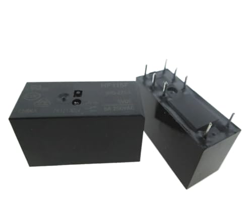 10PCS 5V relay HF115F 005-2ZS4 5VDC HF115F-005-2ZS4 JQX-115F 005-2ZS4 5VDC 8A 250VAC 8PIN von HJNAOKGWHQ