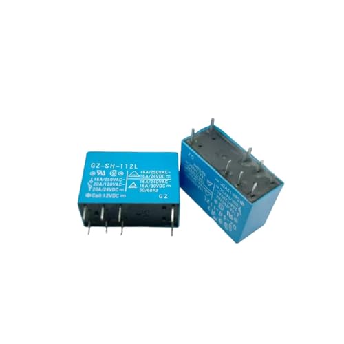 10PCS GZ-SH-112L 12VDC 8Pin 16A/20A DC12V 14F GZ-SS-112L von HJNAOKGWHQ