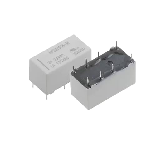 10PCS HFD2-005-M 8PIN RELAY 1A 125VAC von HJNAOKGWHQ