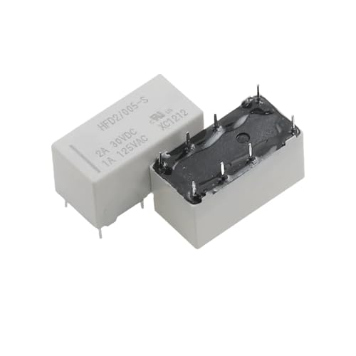 10PCS HFD2-005-S 8PIN RELAY 1A 125VAC von HJNAOKGWHQ