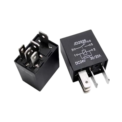 10pcs Automotive Relay JD2926 24V 5PIN Lamp Relay von HJNAOKGWHQ