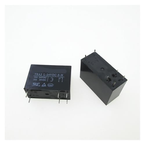 10pcs relay TRA2L-24VDC-S-H TRA2L24VDCSH 24VDC 240VAC DIP6 von HJNAOKGWHQ