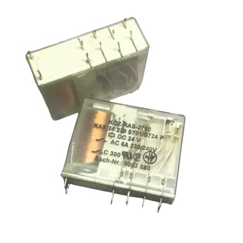 1PCS KOZ-RAS-2760 DC24V 6A240VAC 10pin RELAY von HJNAOKGWHQ