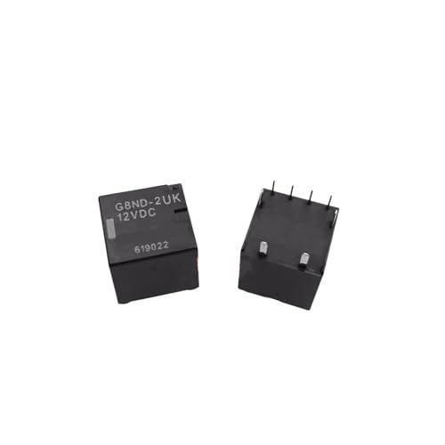 1PCS relay G8ND-2UK BLACK 12VDC DIP-8PIN von HJNAOKGWHQ