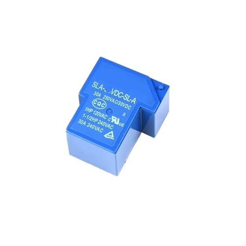 1Pcs Power relay SLA-24VDC-SL-A 5PIN T90 30A 24V Time Relay 1Pcs Power relay SLA-24VDC-SL-A 5PIN T90 30A 24V Time Relay von HJNAOKGWHQ