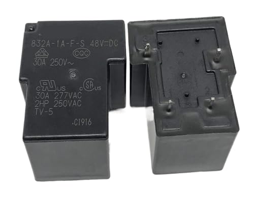 1pc 832A-1A-F-S 48VDC Relay 4pins 1pc 832A-1A-F-S 48VDC Relay 4pins von HJNAOKGWHQ