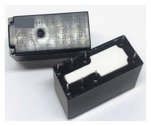 1pc 881-2CH-F-C 12V-12A (115F2C) Relay 8 pins von HJNAOKGWHQ