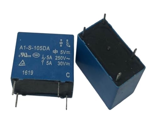 1pc A1-S-105DA 5V-5A Relay 4pins von HJNAOKGWHQ