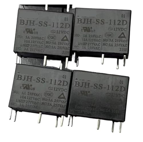 1pc BJH-SS-112D Relay 5pins 1pc BJH-SS-112D Relay 5pins von HJNAOKGWHQ