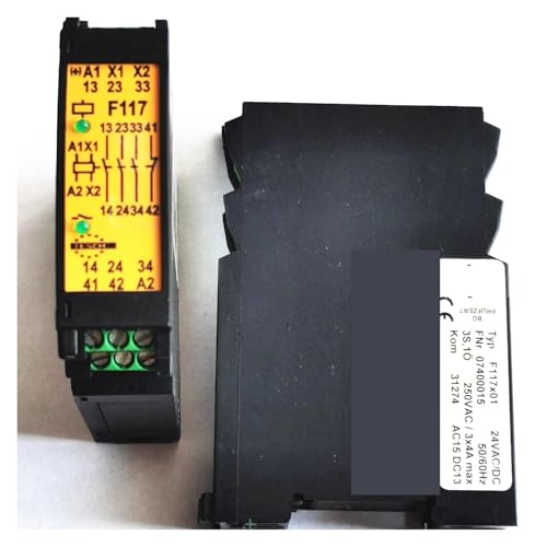 1pc F117X01 24VAC/DC F117 Relay 50/60Hz von HJNAOKGWHQ