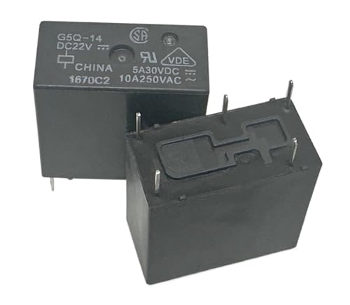 1pc G5Q-14 DC22V (33FC-10A) Relay 5pins von HJNAOKGWHQ