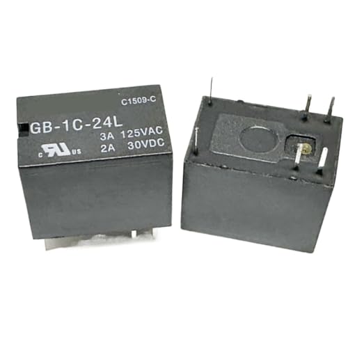 1pc GB-1C-24L 24VDC (4100-24V/12V-3A) Relay 6pins von HJNAOKGWHQ