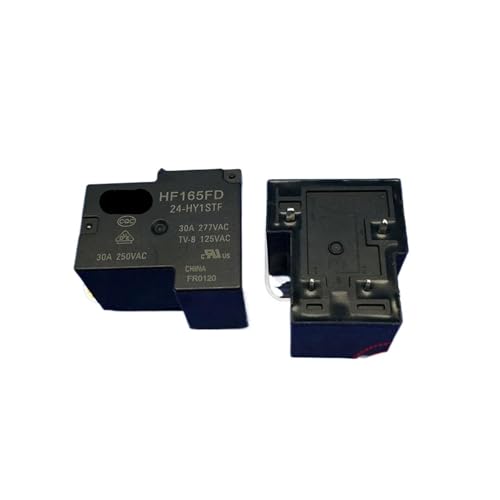 1pc HF165FD-24-HY1STF 024VDC 4-pin 30A277VAC 1pc HF165FD-24-HY1STF 024VDC 4-pin 30A277VAC von HJNAOKGWHQ
