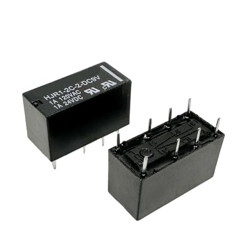 1pc HJR1-2C-2-DC9V (4078-5V) Relay 8pins von HJNAOKGWHQ