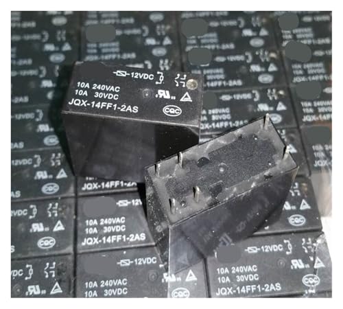 1pc JQX-14FF1-2AS (14F-2A-12V-10A) Relay 6 pins von HJNAOKGWHQ