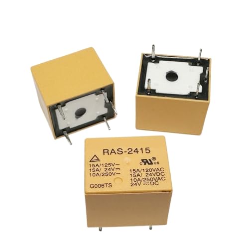 1pc RAS-2415 24V Relay 5pins 1pc RAS-2415 24V Relay 5pins von HJNAOKGWHQ