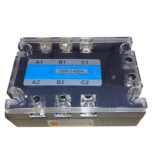 1pc SSR-3-60DA DC Steuer AC Drei Phase Solid State Relais 480VAC 3-32VDC 1pc SSR-3-60DA DC Steuer AC Drei Phase Solid State Relais 480VAC 3-32VDC von HJNAOKGWHQ