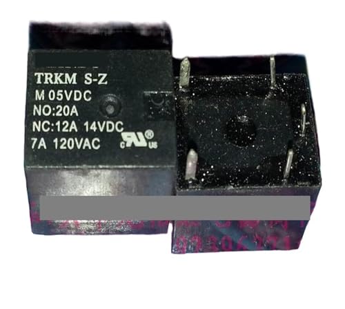 1pc TRKM S-Z M5VDC (T78C-20A) Relay 5pins von HJNAOKGWHQ