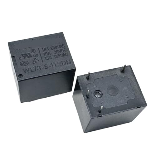1pc WL73-S-112DM 12V-10A (T73A-12V-15A/10A) Relay 4pins von HJNAOKGWHQ
