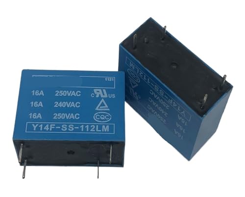 1pc Y14F-SS-112LM (14F-1A-4P-16A) Relay 4pins von HJNAOKGWHQ