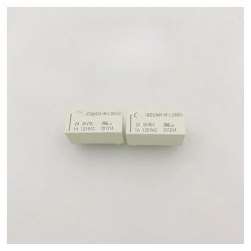 1pcs HFD2-005-M-L2 5VDC 10 Pin 1A125VAC von HJNAOKGWHQ