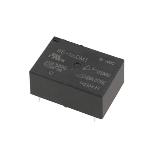 1pcs Relay RE-105DM1 16A 4PIN 5V Power Relay 1pcs Relay RE-105DM1 16A 4PIN 5V Power Relay von HJNAOKGWHQ