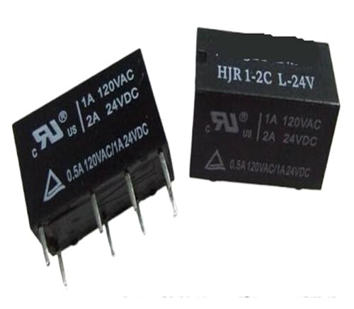 20PCS relay HJR1-2CL-24V HJR1-2C-L-24V HJR-1-2C-L-24V HJR12CL24V 24VDC DIP8 von HJNAOKGWHQ