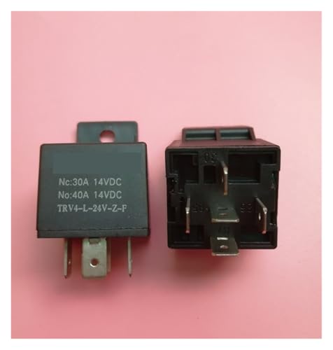 24V relay TRV4-L-24V-Z-F TRV4-L-24V-Z-F TRV4L24VZF 24VDC 24V DC24V 30A 40A 14VDC 5PIN von HJNAOKGWHQ