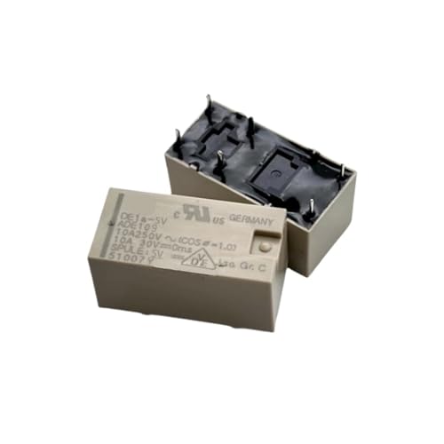 2pcs DE1A-5V ADE109 DE1A5V ADE109-5V DCV5 5VDC 10A 6PIN relay von HJNAOKGWHQ