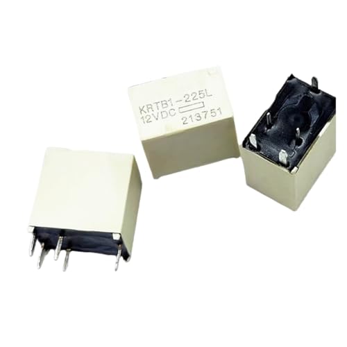 2pcs Relay KRTB1-225L 12VDC 5PIN 2pcs Relay KRTB1-225L 12VDC 5PIN von HJNAOKGWHQ