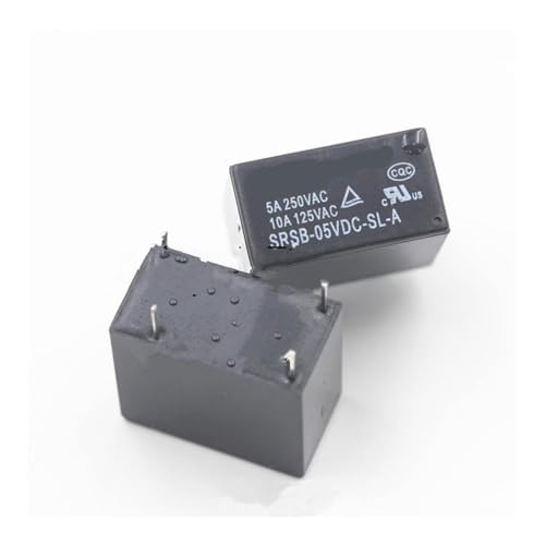 50PCS Power Relays SRSB-05VDC-SL-A 5V 5A/250VAC 4PIN and Relays von HJNAOKGWHQ