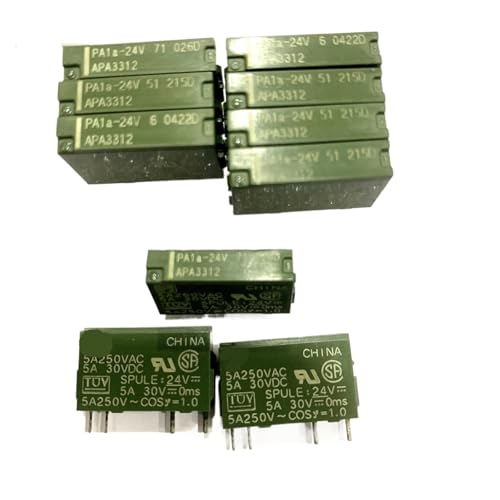 5PCS PA1A-24V APA3312 RELAY 5PCS PA1A-24V APA3312 RELAY von HJNAOKGWHQ