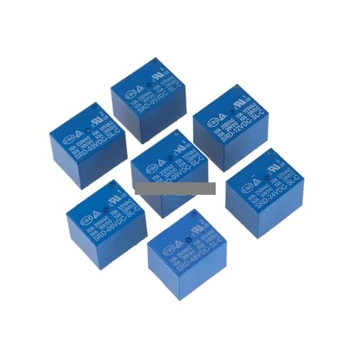 5Pcs Relay SRD-12VDC-SL-C 250VAC 5PIN 12V Power Relay 5Pcs Relay SRD-12VDC-SL-C 250VAC 5PIN 12V Power Relay von HJNAOKGWHQ