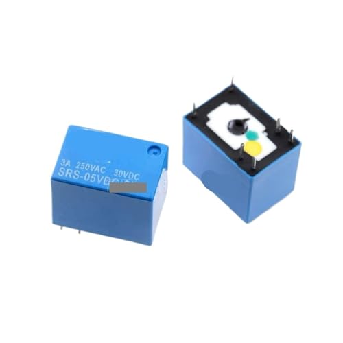 5Pcs Relay SRS-05VDC-SH 6Pin 3A 5V 5Pcs Relay SRS-05VDC-SH 6Pin 3A 5V von HJNAOKGWHQ