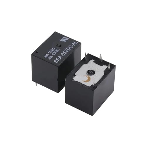 5Pcs SRA-05VDC-AL 20A 4Pin 5V Automobile relay von HJNAOKGWHQ