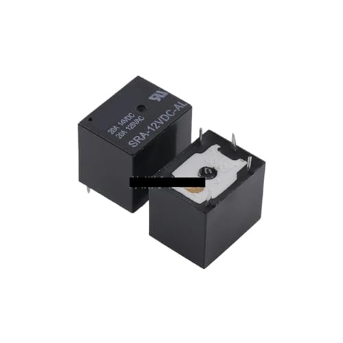 5Pcs SRA-12VDC-AL 4PIN 20A 12V Automobile relay von HJNAOKGWHQ