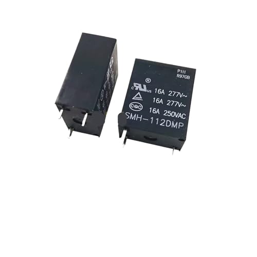 5pcs Relay SMH-112DM 12V normally open 16A 3pin 277VAC 5pcs Relay SMH-112DM 12V normally open 16A 3pin 277VAC von HJNAOKGWHQ