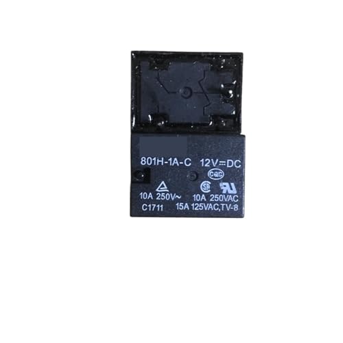 801H-1C-C 801H-1C-C-12VDC 801H-1C-C-12V 801H-1C-C-DC12V DIP-5 10A 12VDC Relay 801H-1C-C 801H-1C-C-12VDC 801H-1C-C-12V 801H-1C-C-DC12V DIP-5 10A 12VDC Relay von HJNAOKGWHQ
