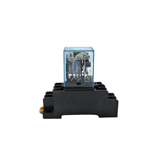 MY2N-J DC 6V Coil Green LED Power Relay 8 Pins DPDT 2NO 2NC w Base von HJNAOKGWHQ
