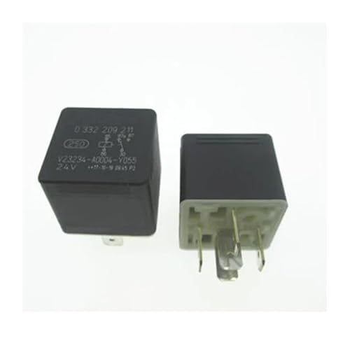 Relay 0332209211 V23234-A0004-Y055 24V 0332209211-24V V23234-A0004-Y055-24V V23234A0004Y055 24V 24VDC DC24V DIP5 5PCS/LOT von HJNAOKGWHQ