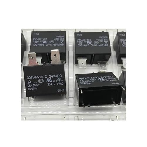 Relay 891WP-1A-C-24VDC 891WP-1A-C 24VDC 891WP1AC 24VDC DC24V 25A DIP4 10pcs/lot von HJNAOKGWHQ